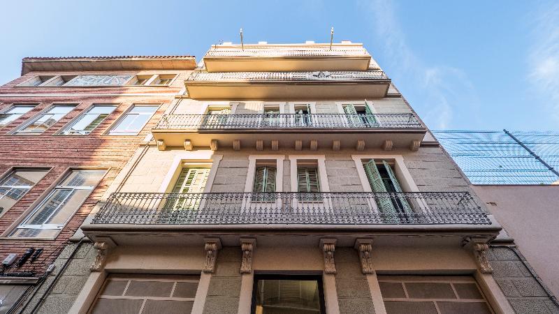 Barcelona Sants Station Apartments Εξωτερικό φωτογραφία
