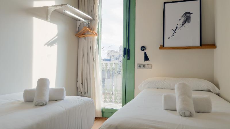 Barcelona Sants Station Apartments Εξωτερικό φωτογραφία